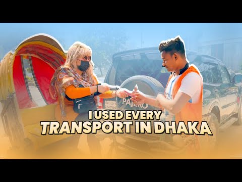 All You need to know about Transportation in Dhaka | Bangladesh