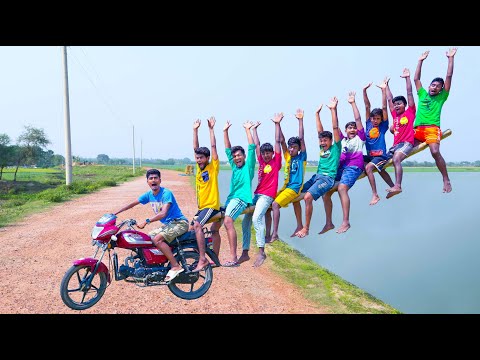 Must Watch Very Special New Funny Video 2023 😎 Funny Video Wala Comedy Video 2023 By Bidik Fun Tv