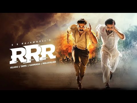 RRR Hindi Dubbed Full Movie 2022 | Ram Charan, N. T. Rama Rao Jr.