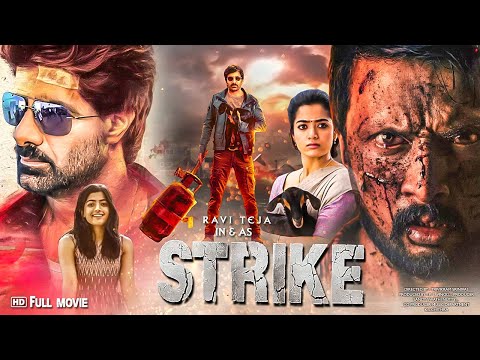 Strike (2023) Full Hindi Dubbed New Movie | Ravi Teja & Rashmika | New Release South Movies In Hindi