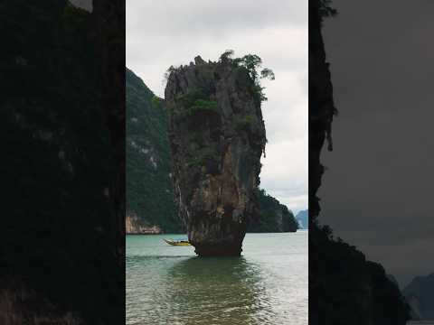 James Bond Island, Phuket. #thailand #phuket #phangngabay #jamesbondisland #travel #bangladesh