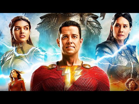 Shazam Fury Of Gods (2023) Full Movie in Hindi Dubbed | Latest Hollywood Action Movie
