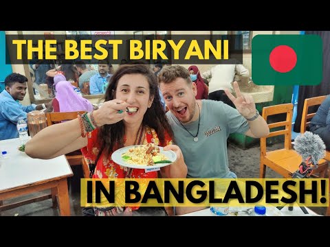 Dhaka Famous Byriani and Street Food: Our First Try