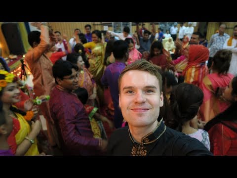 INVITED TO A BANGLADESHI WEDDING IN DHAKA 🇧🇩