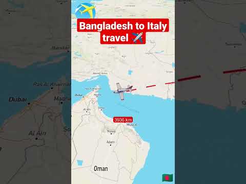 Bangladesh to Italy travel ✈️#bangladesh #italy #travel #shortvideo #viralvideo #youtubeshorts