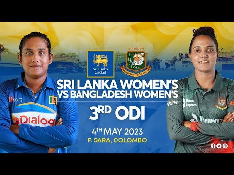 🔴 LIVE | 3rd ODI –  Bangladesh Women’s Tour of Sri Lanka 2023