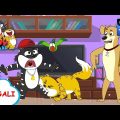 বিড়াল থেকে সাবধান | Honey Bunny Ka Jholmaal | Full Episode in Bengali | Videos For Kids