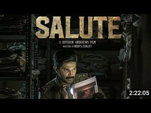 New South blockbuster Hindi dubbed movies Full || Salute full movie 2022