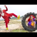 Top New Comedy Video 2023 😂 Try To Not Laugh Comedy Episode 95 By Our Fun Tv