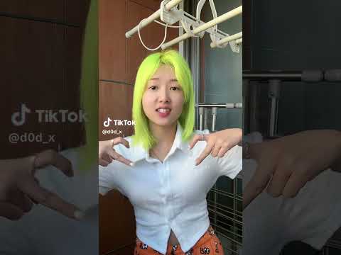 Korean girl bangla song tik tok video // Bangladesh  song