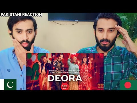 Deora Song Reaction!Coke Studio Bangla|Season2|Pritom Hassan X Palakar X Ghaashphoring Choir X Fazlu