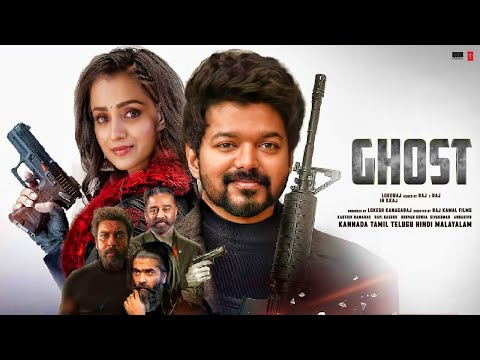 The Ghost New (2023) Released Full Hindi Dubbed Action Movie | Vijay Thalapathy New South Movie 2023