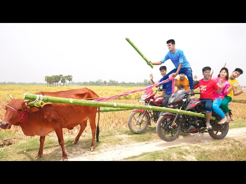 Top New Funniest Comedy Video 😂 Most Watch Viral Funny Video 2022 Episode 206 By Funny Day