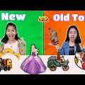 NEW TOY Vs. OLD TOY | Craziest Riddle Challenge | Funny Video | @parislifestyle7488