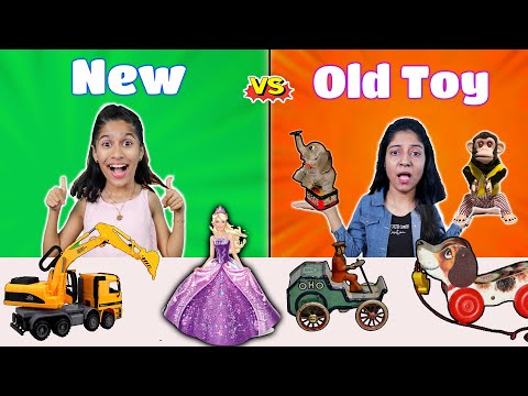 NEW TOY Vs. OLD TOY | Craziest Riddle Challenge | Funny Video | @parislifestyle7488