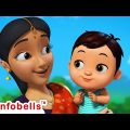 আমার প্রিয় মা – Mother and Baby song | Bengali Nursery Rhymes | Infobells