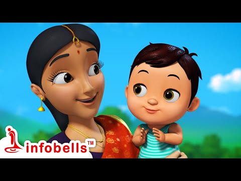 আমার প্রিয় মা – Mother and Baby song | Bengali Nursery Rhymes | Infobells