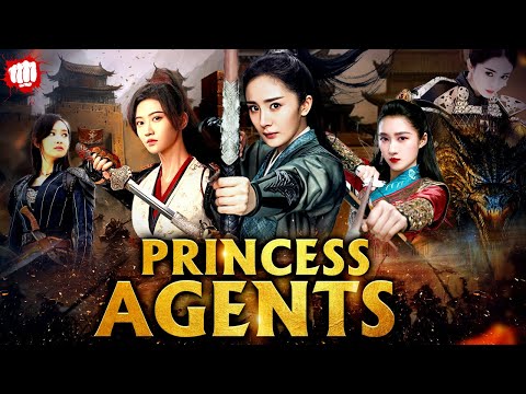 Princess Agent Chinese Movie Full Hindi Dubbed | Chinese Female Warrior Movies | Secret Of Princess
