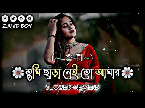 Tumi Chara-Lofi | তুমি ছাড়া নেই তো আমার | (Slowed+Reverb) Bangla Song 2023