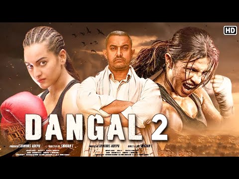 Dangal 2 | Full Movie HD 2023 | Aamir Khan | Tiger Shroff, Sonakshi S, Amir Khan New Movie 2023