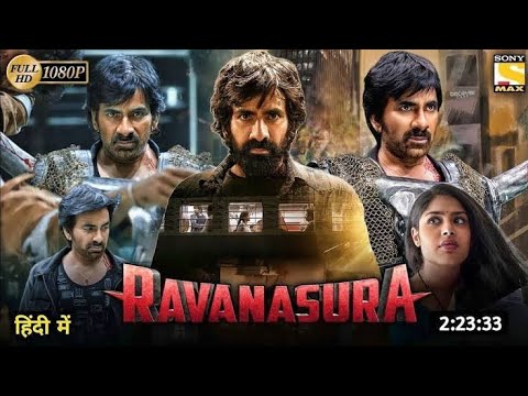 Ravanasura | Ravi Teja | New Released Full Hindi Dubbed Movie | New South Movie in Hindi Dubbed 2023