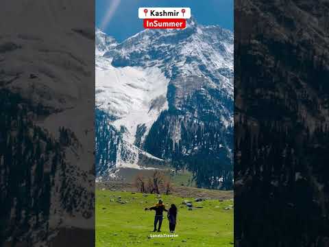 Kashmir-Sonamarg💚    #travel #bangladesh #india #viral #shorts #kashmir #viralvideo