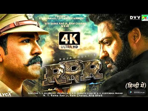 RRR full movie | 4k action movie | Hindi Dubbed