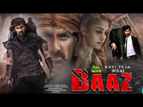 Baaz New (2023) Released Full Hindi Dubbed Action Movie | Ravi Teja New Blockbuster Movie 2023