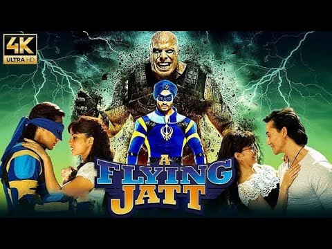 Full Hindi Movie – A Flying Jatt – HD – Tiger Shroff, Jacqueline Fernandez