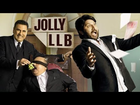 Jolly LLB | Full HD Hindi Film | Bollywood Movie, Arshad Warsi, Boman Irani Blockbuster Movie