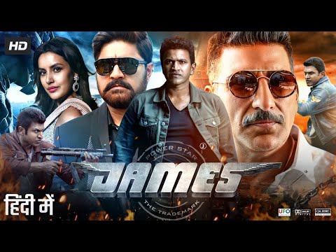 James Full Movie Hindi Dubbed | Puneeth Rajkumar South Indian Movie