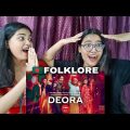 Deora Reaction | @CokeStudioBangla  |Pritom Hasan X Palakar X Fazlu Majhi X Ghaashphoring Choir