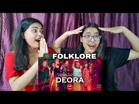 Deora Reaction | @CokeStudioBangla  |Pritom Hasan X Palakar X Fazlu Majhi X Ghaashphoring Choir