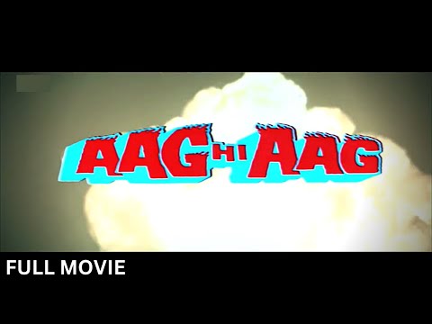 AAG HI AAG (1987) Full Movie | Dharmendra, Shatrughan Sinha, Danny Denzongpa | Hindi Action Movies