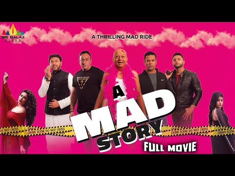 A Mad Story Hindi Full Movie | Aziz Naser | 2023 Latest Hindi Movies | Sri Balaji Video