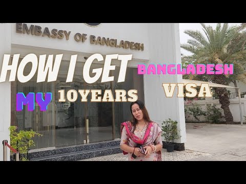 How to get Bangladesh visa for 10 years 🇧🇩💞🇵🇭 #bangladesh #philippines #travel #Bangladesh #viral