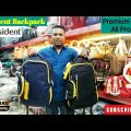 President Brander Laptop Office College School Travel Backpack|2023,Price in Bangladesh