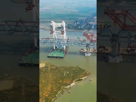 drone view Bangladesh city #nature #travel #drone #trending #subscribe #skyscraper #view #city #top