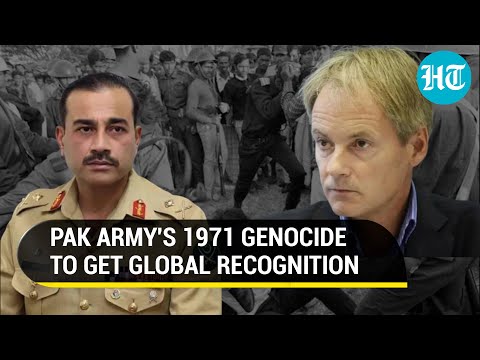 'U.S. Pretending': Dutch delegation probing Pak Army's 1971 genocide in Bangladesh hits back