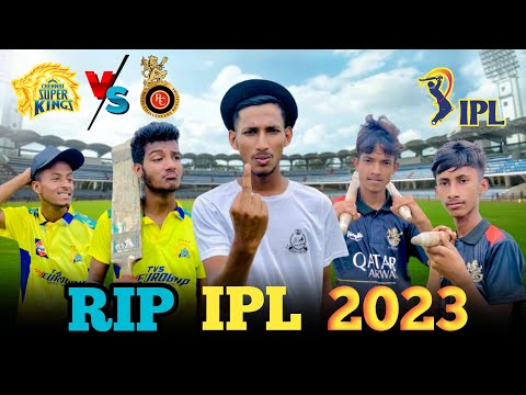 RIP IPL 2023 | Bangla Funny Video | Ashik Squad