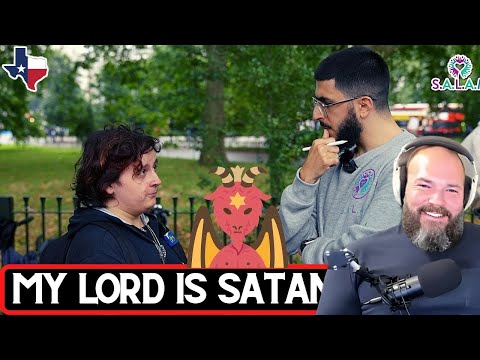 Satanist and Muslim Debate – Reaction (Ali Dawah) (Salam)