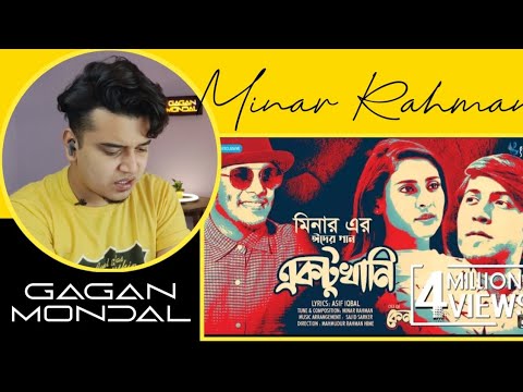 Reacting to Minar Rahman – Ektukhani | Tawsif & Mehazabien  | Hime | New Bangla Song