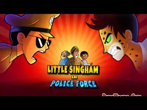 Little Singham in Police Force Part 1 Hindi Full Episode