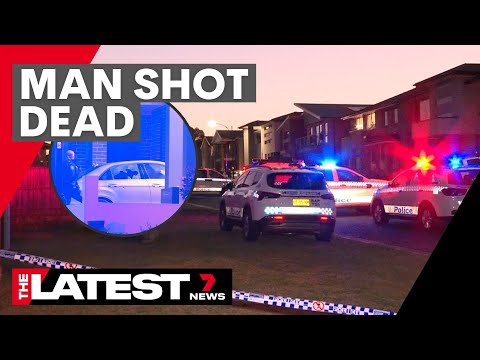 Sydney man shot dead whilst sitting in his car  | 7NEWS