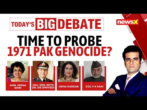 Dutch Team To Probe Pak’s 1971 Genocide in Bangladesh | Time World Knows The Truth? | NewsX