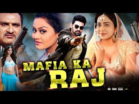 Mafia Ka Raj – South Indian Full Movie Dubbed In Hindi | Priyanka Arul Mohan, Action Star Atharva