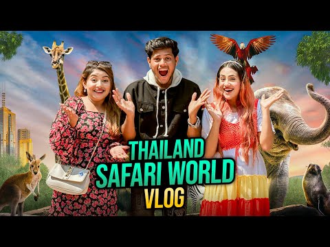 আমরা এখন সাফারি ওয়ার্ল্ডে ( Safari World ) | Thailand Safari Zoo | Monkey Show Ep5 | Rakib Hossain