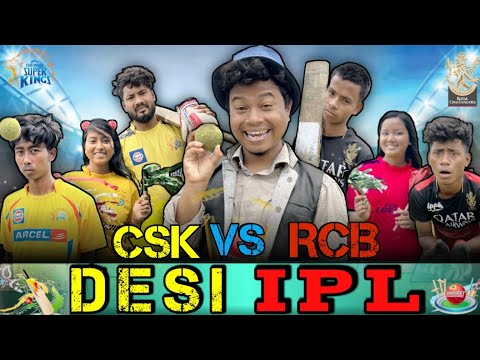 গ্রামের Desi IPL || Bangla Funny Video 2023 || Hasir Tablet || Usha Sarkar , Partha , Mou