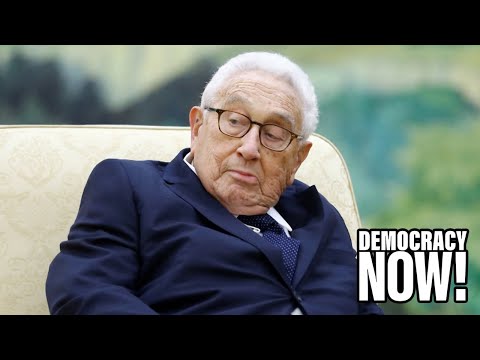 Kissinger at 100: New War Crimes Revealed in Secret Cambodia Bombing That Set Stage for Forever Wars