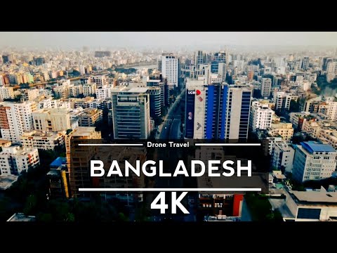 Bangladesh 🇧🇩 4K by drone Travel
